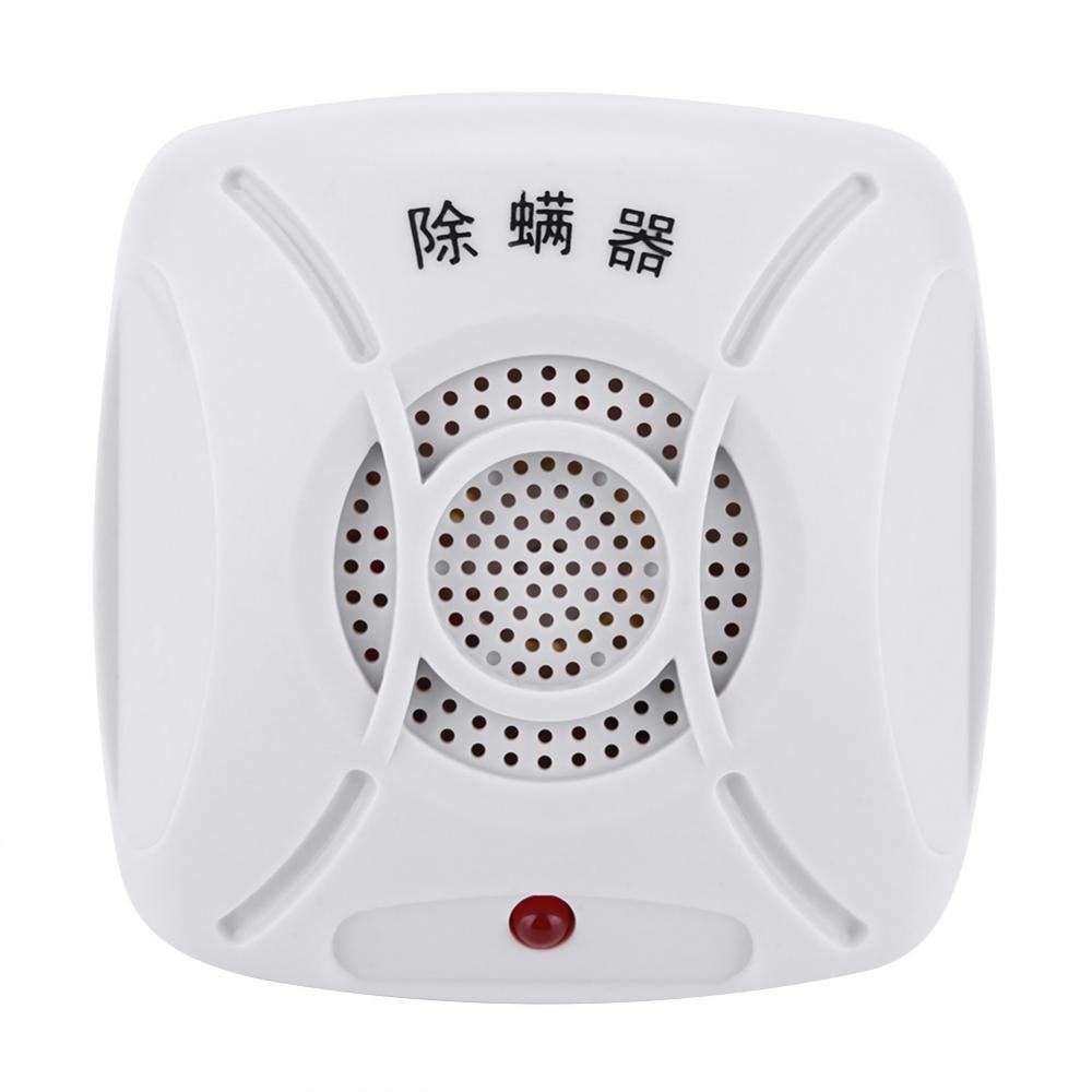 Mite Controller, Dust Mite Controller Repeller Allergy Controller Low Noise Electric Plug In Mites Removing Device for Household Bed Home.
