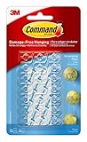 Decorating Clips, Clear, 20-Clip, 6-Pack, Decorate