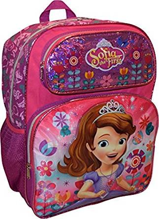princess sofia school bag