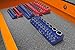 Magnetic Socket Holder | 1/2-inch Drive | Metric | Blue | Holds 19 Sockets | Professional Quality Tools Organizer | by Olsa Tools