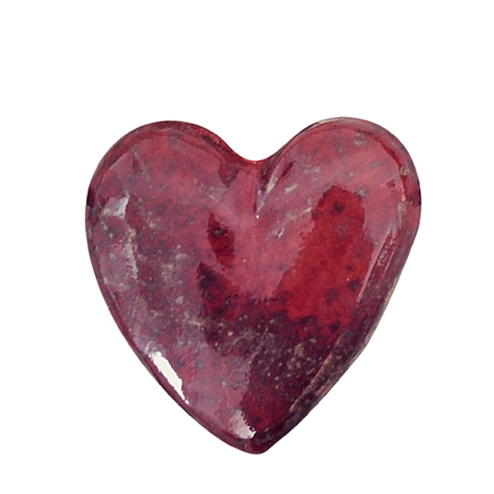 Good old Friends Heart Tone Clay Heart