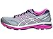 ASICS Women's Gt-2000 5 Running Shoe, Mid Grey/White/Pink Glow, 7.5 M US