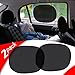 VATI Sun Visor Extender,Car Day and Night Anti-Glare Visor, 2 in 1 Automobile Sun Anti-UV Block Visor Non Glare Anti-Dazzle Sunshade Mirror Goggles Shield for Driving Goggles
