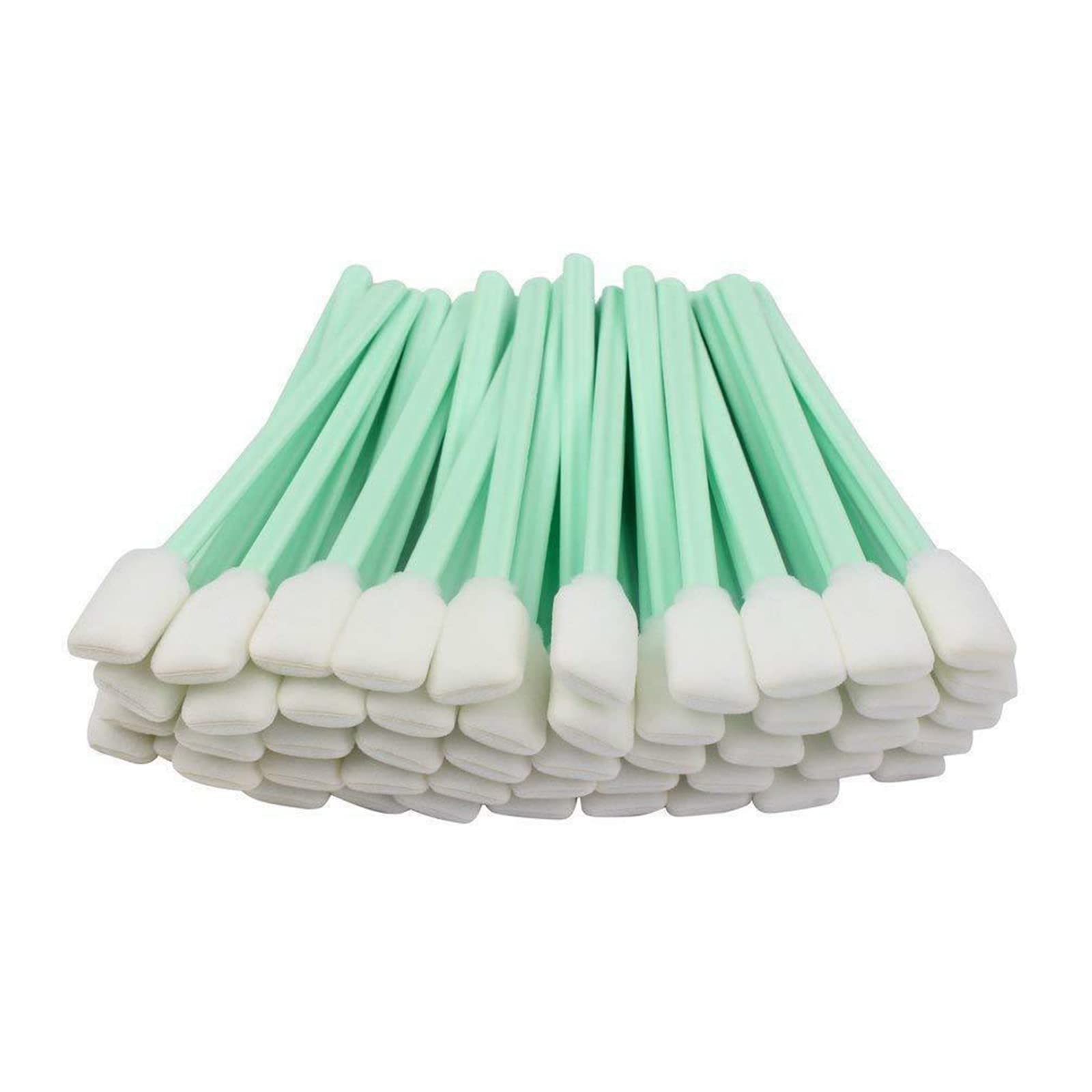 100pcs Cleaning Tool Cleaning Swab Cleaning Stick Cotton Swabs for Epson for Roland/Mimaki/Mutoh Large Format Print head