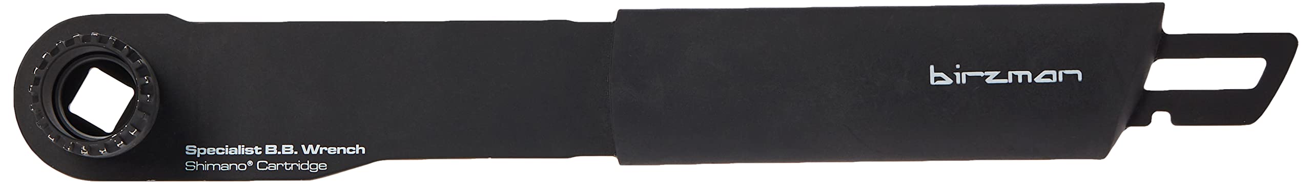 Birzman Specialist Shimano Cartridge Bottom Bracket Wrench – High-Precision Bike Tool for Shimano Bottom Brackets, Durable and Ergonomic Design