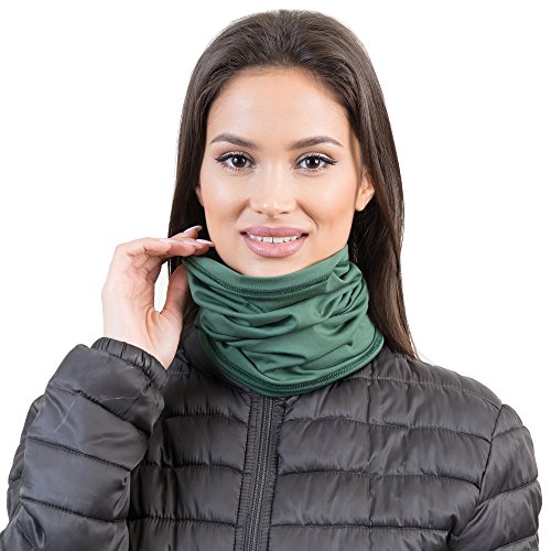 12-in-1 Headwear / Versatile Outdoors & Daily Headwear / 12 Ways to Wear including Headband, Neck Gaiter, Bandana, Helmet Liner, Balaclava. Performance Moisture Wicking. Lab Tested UPF 40 - Thumbnail 4