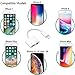 Headphone Jack Dongle Adapter for iPhone X 8/8Plus 7/7Plus.Adapter iPhone Accessories Headset Cable Audio Earphone 3.5mm Aux Jack Charger Splitter Adaptor Charge+Volume+Music Control Support 1OS11.3
