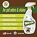[Made in USA] Pet Stains and Odors Eliminator - 22 OZ Inno-Scent Oxygen-Powered Urine Remover for Dogs, Cats and Other Animals by Pet Magasin
