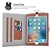 iPad Mini Case, Apple iPad Mini 2 Case, iPad Mini 3 Case Cover, Cambond Ultra Slim / Light Weight Smart Stand Case Cover with Card Slots and Stylus Holder, Protective Premium PU Leather (Brown)
