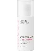 Geek &amp; Gorgeous Smooth Out 12% AHA Exfoliating Liquid, 1 oz | Glycolic &amp; Lactic Acid | Nopal Cactus Extract | For smoother-looking skin