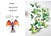 72PCS 3D Butterfly Stickers Wall Stickers Crafts Butterflies with Sponge Gum