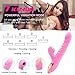 3 in 1 Hands Free Silicone Pleasure Toy Clitòrial Stimulàtion Toys for Her Clitòrial Stimulàtion Toys Sùcking Pleasure Toy for Women couple Waterproof Vibràntor Bùllet for Women with Remote Stimulàtor