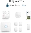 Ring Alarm 8-piece kit (2nd Gen) + Ring Protect Plus Plan with annual auto-renewal