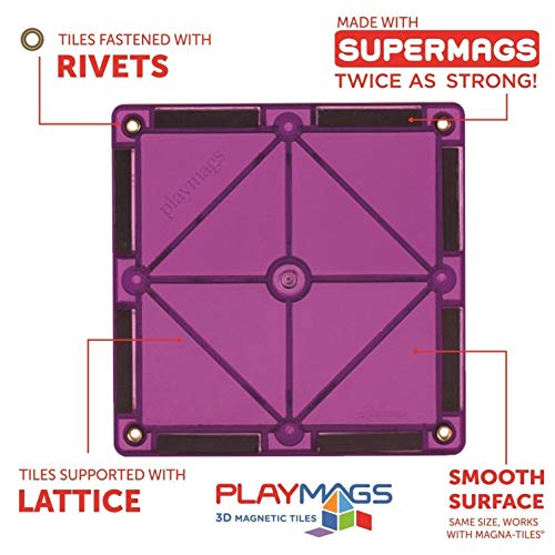 2 Playmags+100+Piece+Super+Set