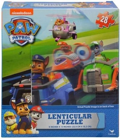 Wholesale PAW Patrol Lenticular Puzzle 28-pc 6"x9"