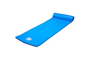 TRC Recreation Foam Swimming Pool Float, Floating Water Lounger, Splash 1.25”