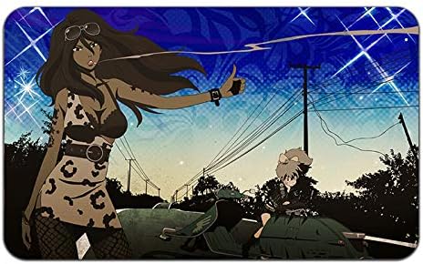 Amazon Com Michiko And Hatchin Anime Mousepad Playmat 24 X 14 Amazon Com Michiko And Hatchin Anime Mousepad Playmat 24 X 14