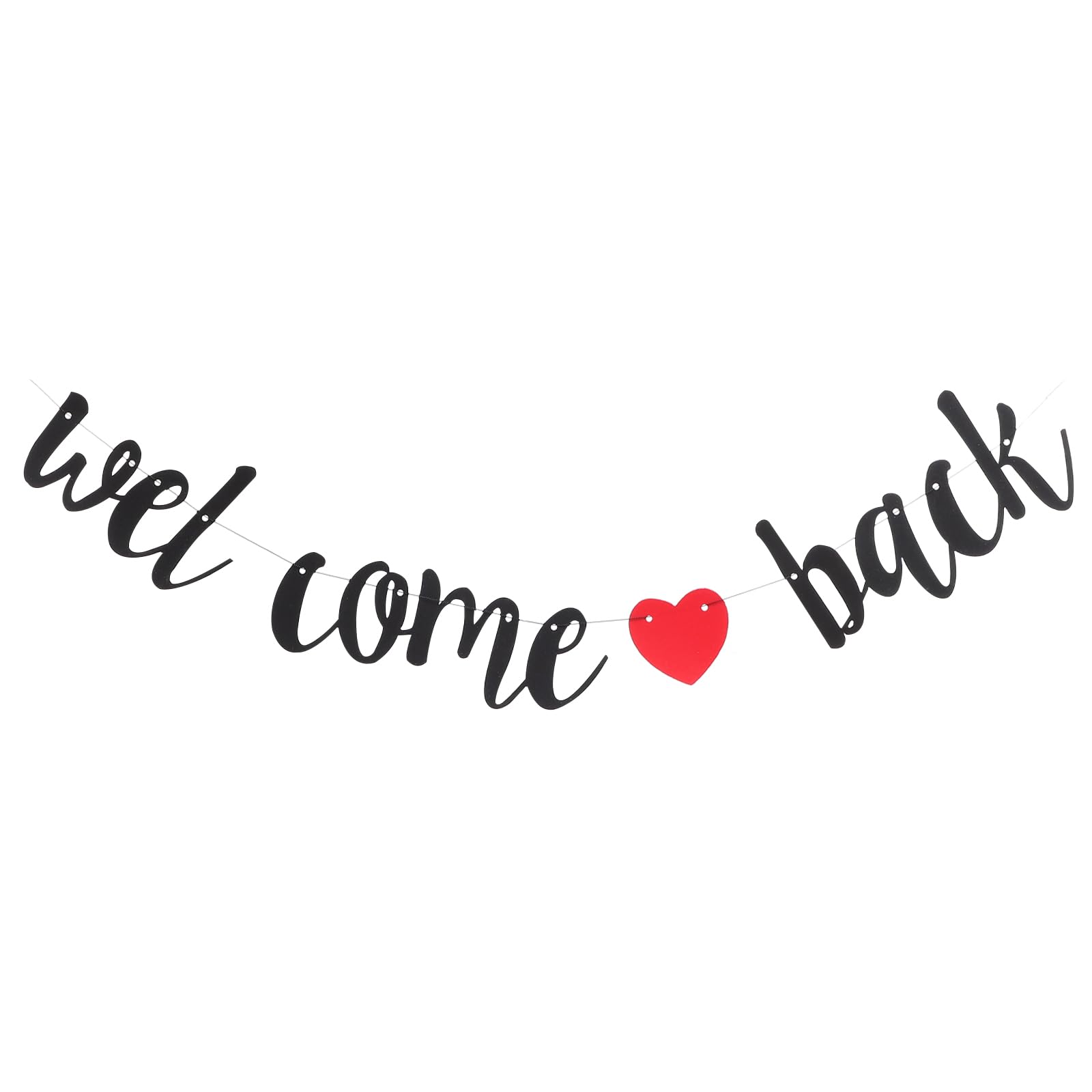 Banner School Party Decor Decorative Garland Classroom Office Welcome Home Decorations Banners Family Reunions Multicolor Hanging Craft