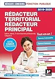 Rédacteur territorial, Rédacteur principal : Externe, interne, 3e voie et examens professionnels c by 