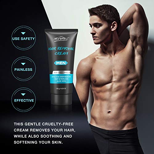 Men Hair Removal Cream Natural Painless Hair Remove Skin friendly Fast