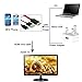 Phone to TV Cable,6.5 Feet 11 Pin Micro USB to HDMI Adapter Cable 1080P HDTV for Samsung Galaxy S5/S4/S3/Note 2/Note3 Galaxy Tab 3 8.0, Tab 3 10.1, Tab Pro, Galaxy Note 8, Note Pro 12.2