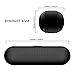 Winstion 1248 Bluetooth Speakers KC-18, Built-in Microphone, FM Radio, 2x3.5W Acoustic Drivers with Bass and lightweight, Black