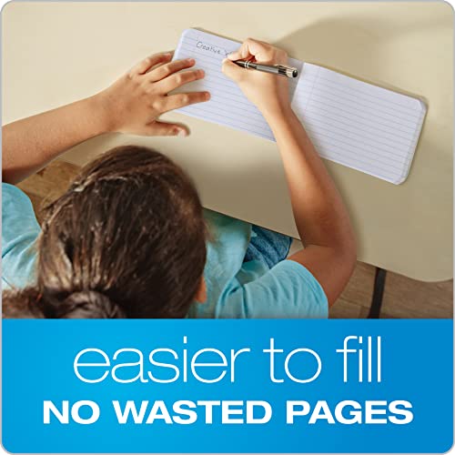 Oxford Jr. Composition Notebooks, Half Size, 47/8 X 71/2 Inches, Wide