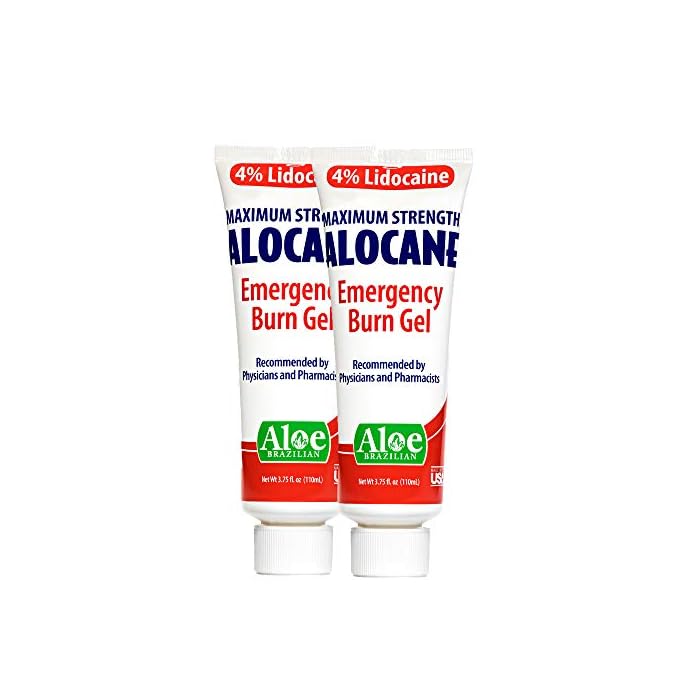 Buy Alocane® Emergency Burn Gel, 4 Lidocaine Maximum Strength Fast