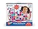 Learning Resources Gears! Gears! Gears! Deluxe Building Set Pink - 100 Pieces, Ages 3+ STEM Toys, Gears for Kids, Preschool Building Sets