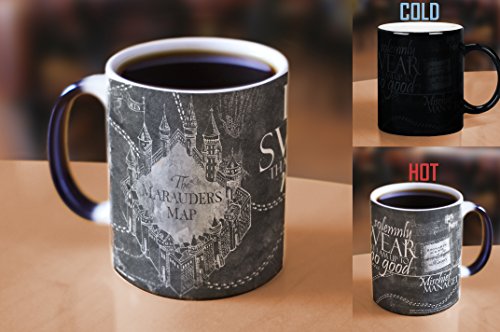 2 Morphing+Mugs+Hogwarts+Magical+Marauders