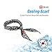 N-rit Cooling Scarf. Wrap a Soaked Tie Around Neck or Head to Instantly Chill Out. Crystal Polymer Technology Keeps Cool & Reusable. Great for Summer, Outdoor Activities & Sports. [Light Blue]