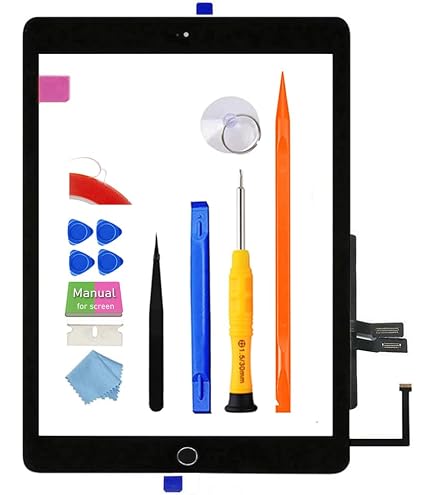 Amazon.com: Zentop for Black IPad Air 1st Generation Touch Screen