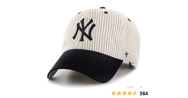 yankees pinstripe hat