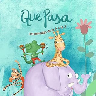 Livro Que Pasa: Los animales de la A a la Z
