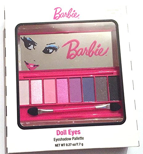 Barbie doll eyes eyeshadow palette - 0.27 oz