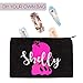 12 Pack Blank Canvas Pencil Case Pouch, Blank Makeup Bags for Vinyl Projects Sublimation DIY Your Own Pencil Case, Zipper Canvas Craft Bags, Cotton Multipurpose Pouch Bag, 7.8 x 5 Inch