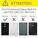 Fintie Samsung Galaxy Tab E 8.0 Tempered Glass Screen Protector, [Scratch Resistant] Premium HD Clear [9H Hardness] for Tab E 8 Inch Tablet SM-T375/SM-T377/SM-T378