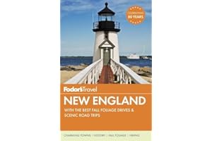 Fodor's New England: with the Best Fall Foliage Drives & Scenic Road Trips (Full-color Travel Guide)