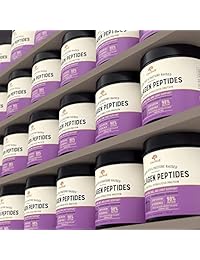 Collagen Peptides - Cabello, piel, clavo y articulación - Colágeno tipo I y III - Proteína...