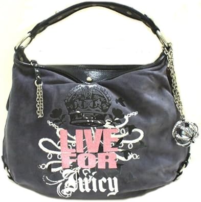 juicy couture grey bag