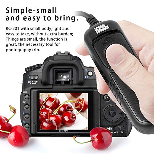 Pixel RC201 N3 Remote Shutter Release Cable Cord for Canon EOS Digital