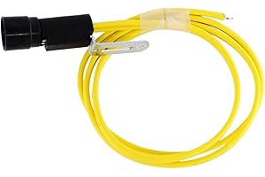 IRNYSO lrnyso heater Temperature measuring line、Wire Lead Set，Cadmium sulfide Flame Sensor， Cad Cell Eye kit 30 inch long 7006U 7135U C554A1687 fits Beckett AF/G, NX, SR, SF/Honeywell120320、124607 、130367