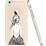 iPhone 6 Plus Case,iPhone 6S Plus Case FEIKESI Iphone 6 [Liquid Skin] Soft Flexible TPU Transparent Skin Scratch-Proof Protective Case for iPhone 6 plus/iphone 6S plus
