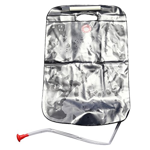 Купить Camp Shower Pipe Bag, Solar Energy Heated Portable Shower PVC