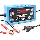 Katbo 6 Amp Smart Battery Charger 6V 12V Automatic and Manual