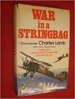 to war in a stringbag