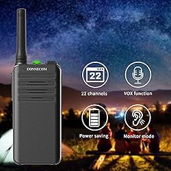 Commercial Walkie Talkies-CONNECOM Rechargeable
