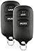 Discount Keyless Replacement Key Fob Car Remote Compatible with HYQ12BBX, HYQ12BAN (2 Pack)
