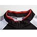 sponeed Men's Biking Bibs Shorts Padded Cycling Jerseys Shirt Riding Gift Clothig US L Gray