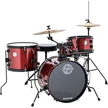 Ludwig Pocket Kit Wine Red Sparkle
